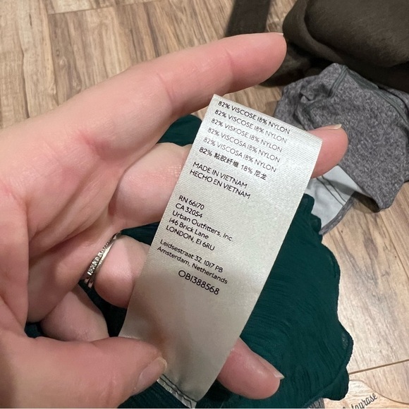 Free People Daia Top Garden Gem NWOT - Picture 10 of 14